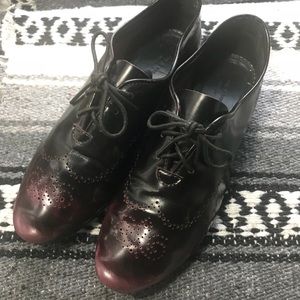 Rag and Bone Ombré Oxfords sz 37